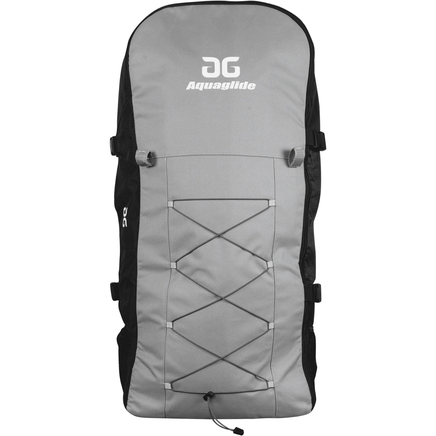 2024 Aquaglide Flussüberquerung Lagerbeutel XL AGS-PAD-DC-NAV130-1 - Grau / Black